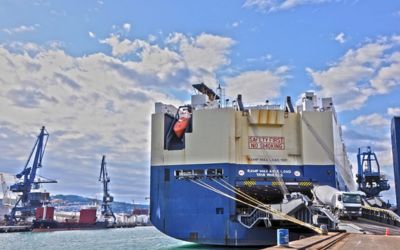 RO-RO / Break Bulk Service Features Image